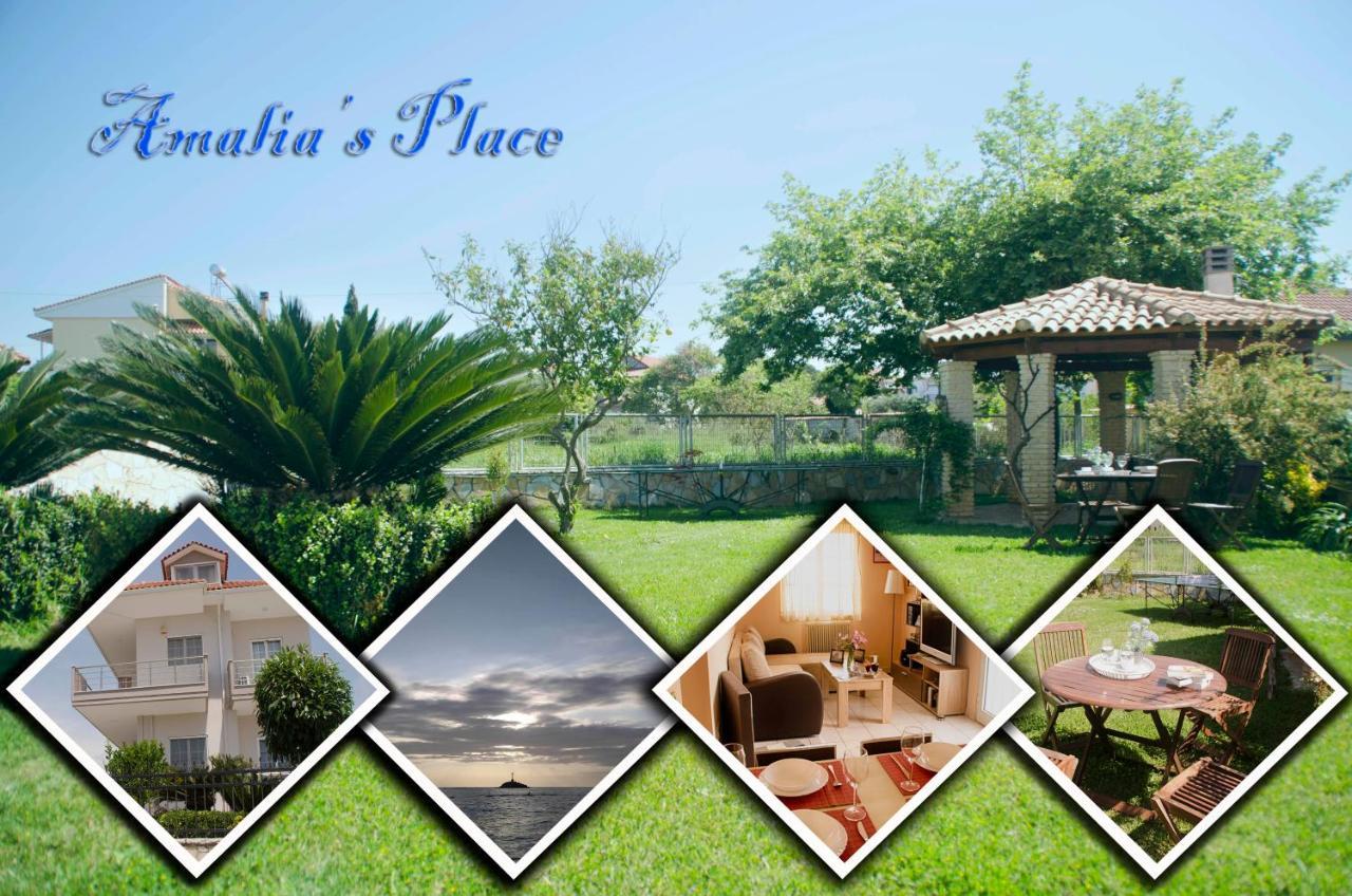 Amalias Place Mytikas  Exterior foto