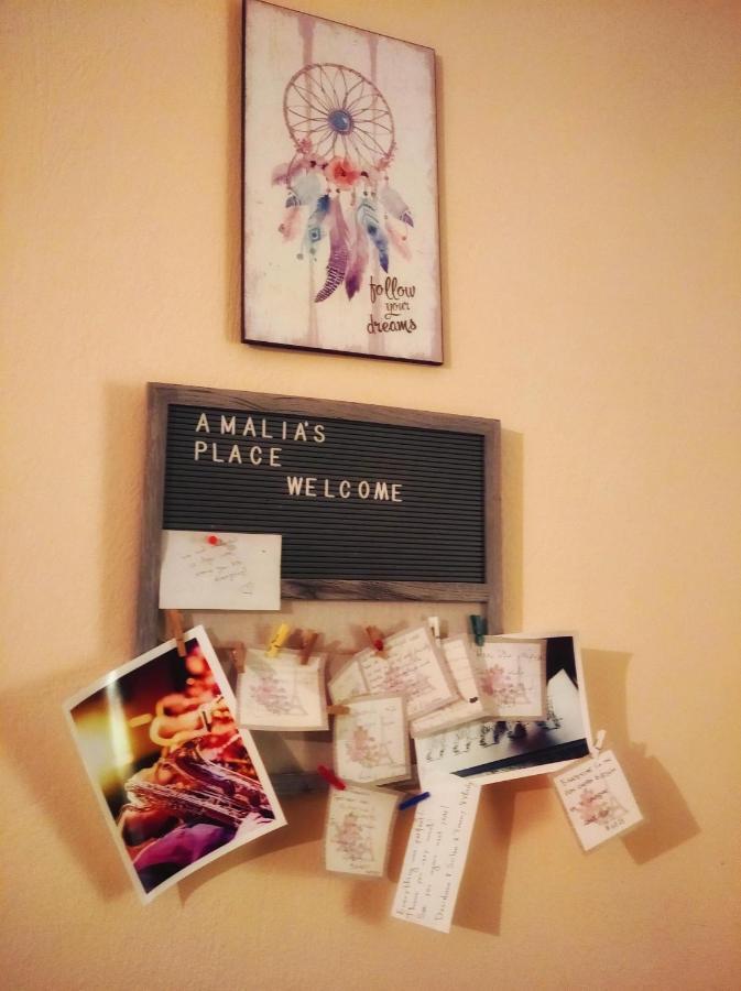 Amalias Place Mytikas  Exterior foto
